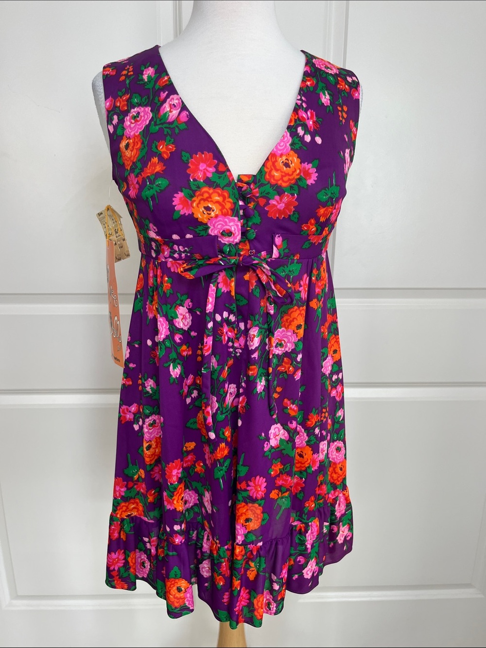 NWT Vintage Rae Dolls Dress Size Small